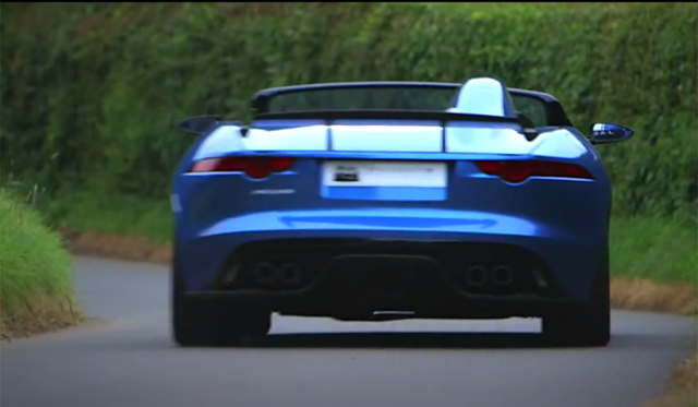 Ian Callum Describes the Design of Jaguar F-Type Project 7 Speedster