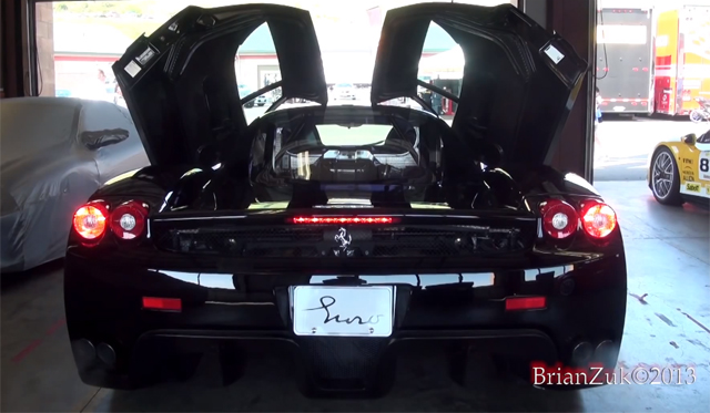 Nine Minutes of Lovely Tubi-Equipped Ferrari Enzo Action