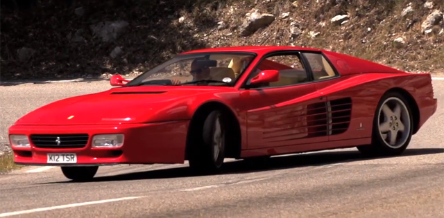 Chris Harris Makes Errands Fun in Ferrari 512 TR