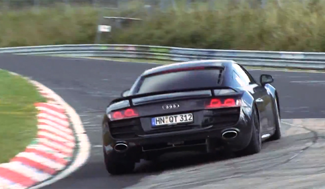 2015 Audi R8 GT Spotted at the Nurburgring