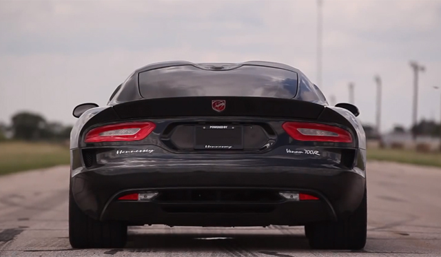 Hennessey Performance 700hp+ SRT Viper Tested