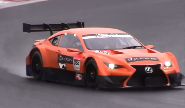 2014 Lexus LF-CC GT500 Sounds Insane!