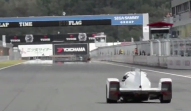 Watch the Nissan ZEOD RC Driving at Fuji Speedway