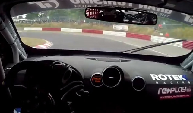 Go Behind The Wheel in a Audi TTRS VLN Special on the Nurburgring