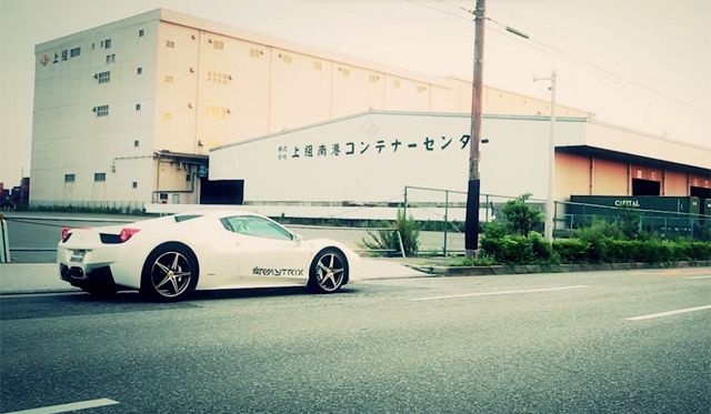 The Brutal Sounds of a Ferrari 458 Spider With Armytrix Exhaust