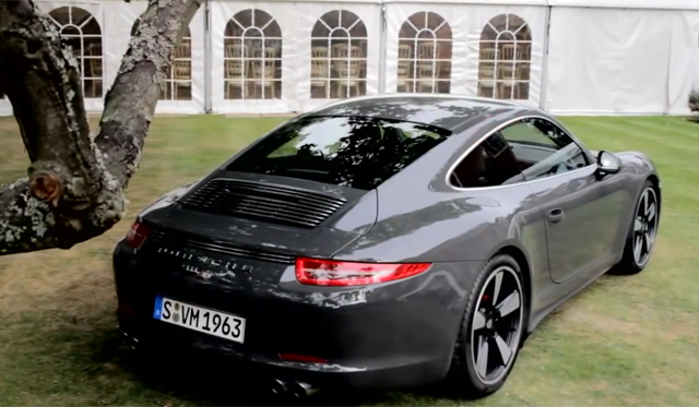 Behind the Design of the Porsche 911 50th Anniversary Edition