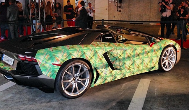 Lamborghini Aventadors Don't Come More Unique Than This Nike Inspired One