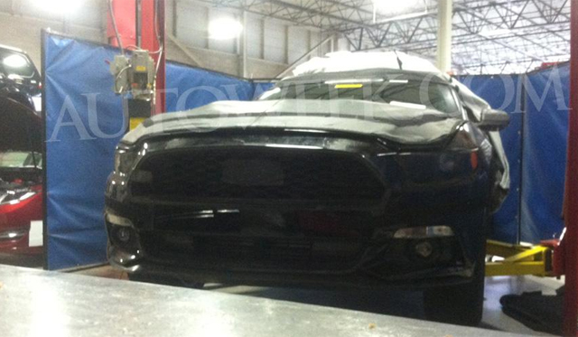 2015 Ford Mustang Front-end Leaked