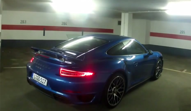 Watch a Stock 2014 Porsche 911 Turbo S Rocket From 0-333km/h