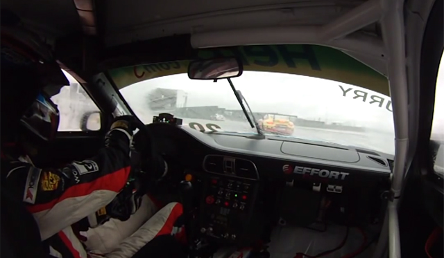 Wet Lap of Circuit of the Americas in Porsche GT3 Cup