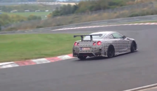 Nissan Begins Record-Attempting Nurburgring Runs in 2014 Nissan GT-R Nismo