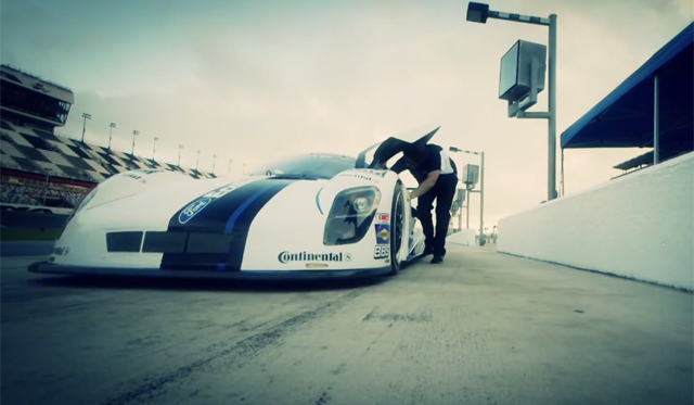 Watch Ford Racing's Daytona Lap Record