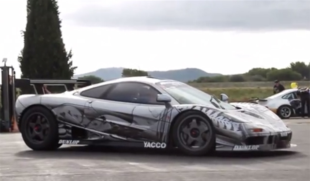 McLaren F1 GTR 'Cesar' Sounds Insane!