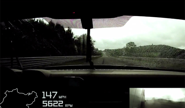 2014 Chevrolet Camaro Z/28 is Faster Around the Nurburgring Than ZR1