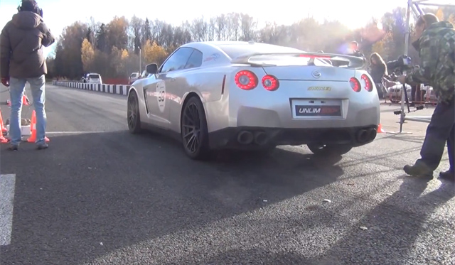 Ride Inside a 1800hp Nissan GT-R