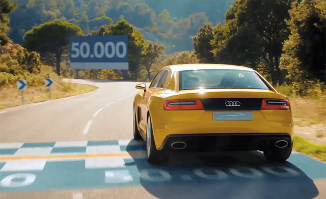 2013 Audi Sport Quattro Stars in Latest Trailer