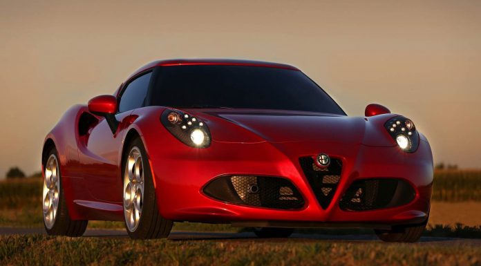 High-Performance Alfa Romeo 4C in the Works Along With Targa
