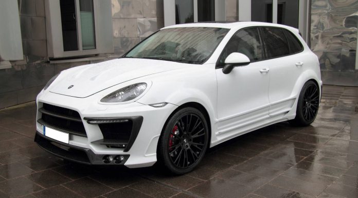 Porsche Cayenne White Dream Edition by Anderson Germany 