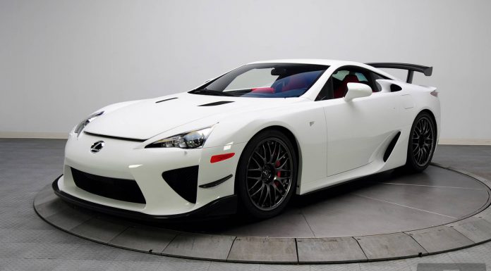 BMW and Toyota Working on LFA Successor?