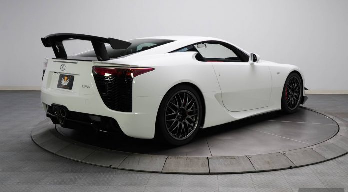 2012 Lexus LFA Nurburgring Edition Being Sold With no Reserve