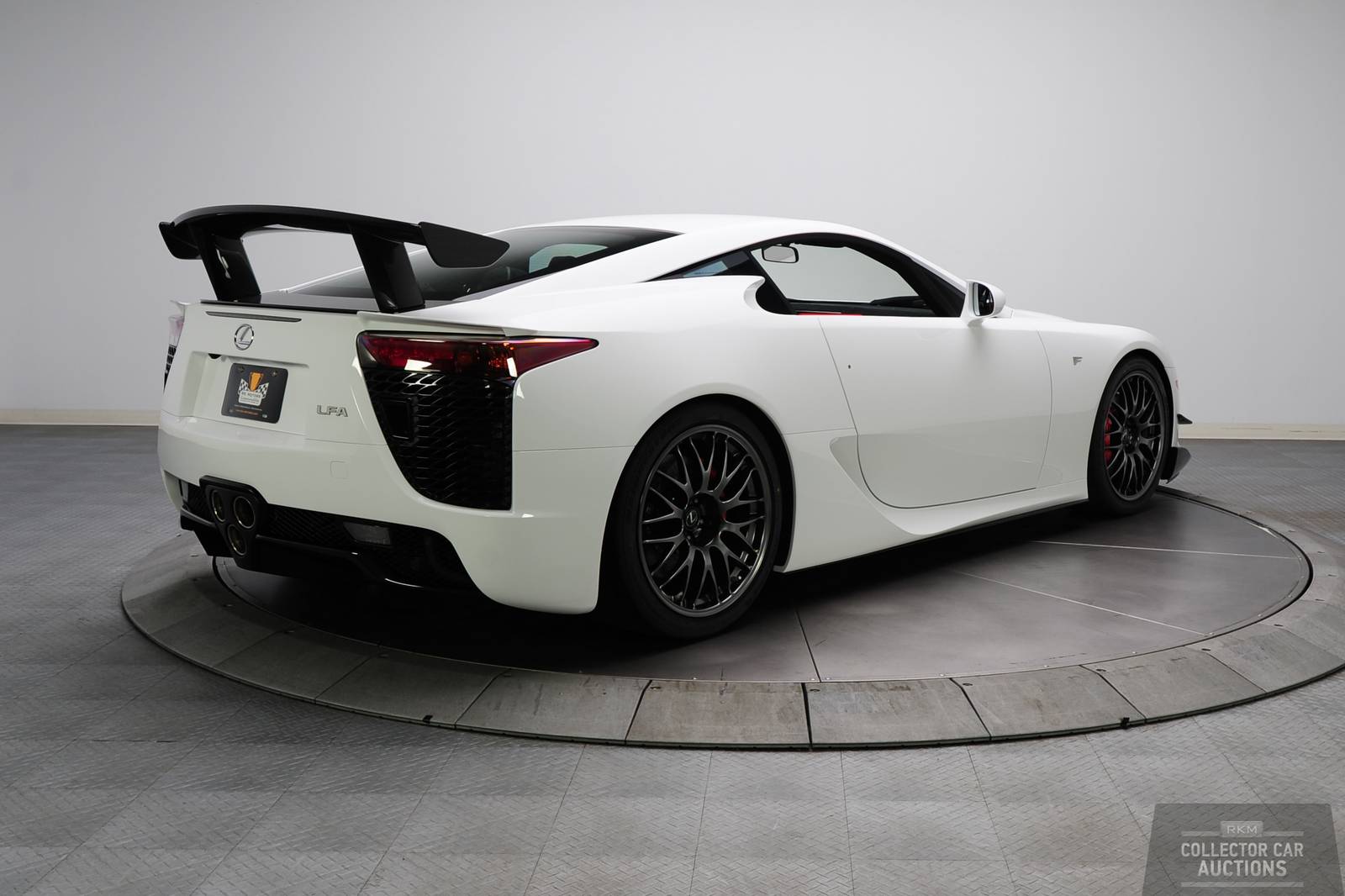 Lexus Lfa Nurburgring Edition Being Sold At Auction Without