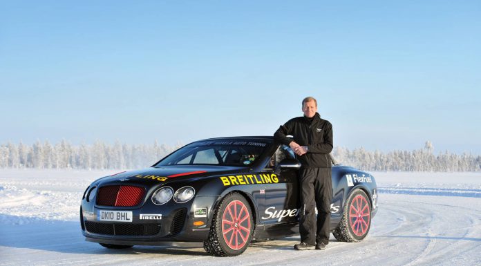 Bentley on Ice 2014