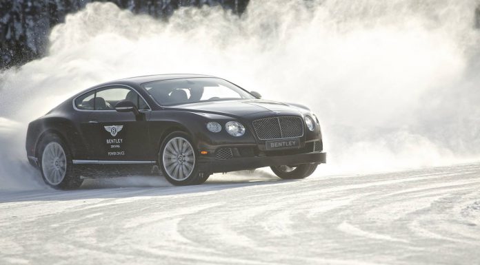Bentley on Ice 2014
