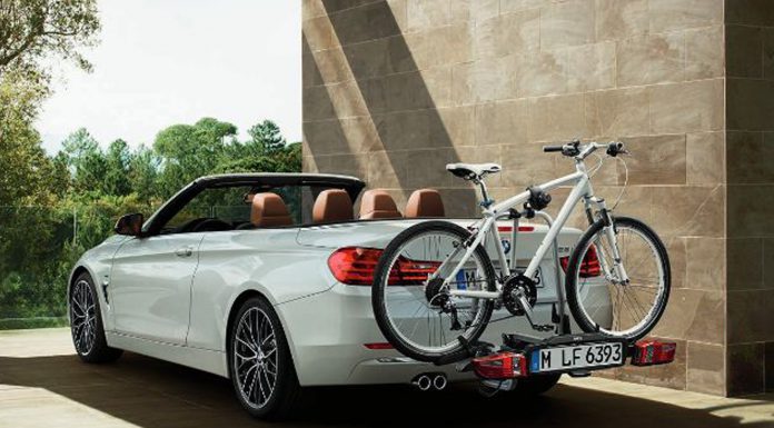 BMW 4-Series Convertible Revealed in Leaked Images