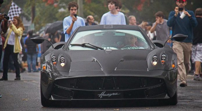 Pagani Huayra