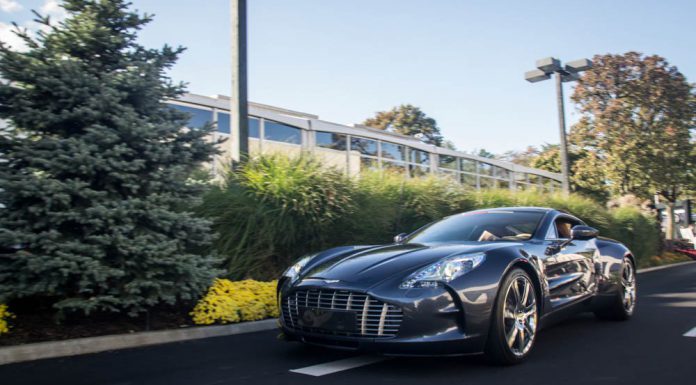 Aston Martin One-77