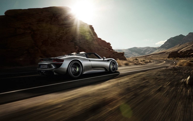 Porsche 918 Spyder will cost more than two million U.S. dollar in China