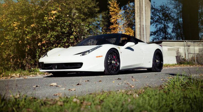 SR Auto Group Ferrari 458 Italia 