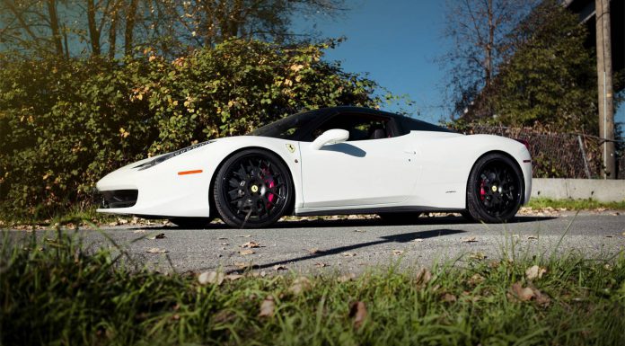 SR Auto Group Ferrari 458 Italia 