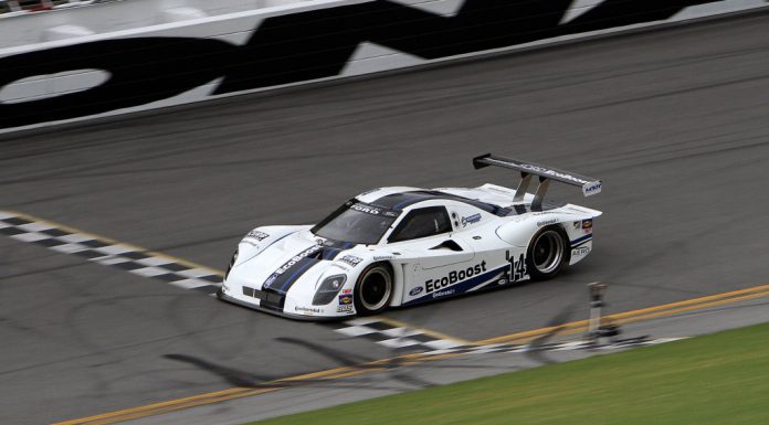 Ford Racing EcoBoost Prototype Sets Record 222.9mph Daytona Lap