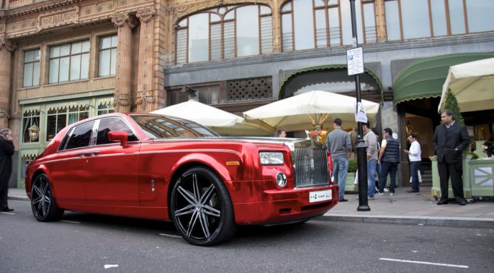 Chrome Supercars - Rolls-Royce Phantom