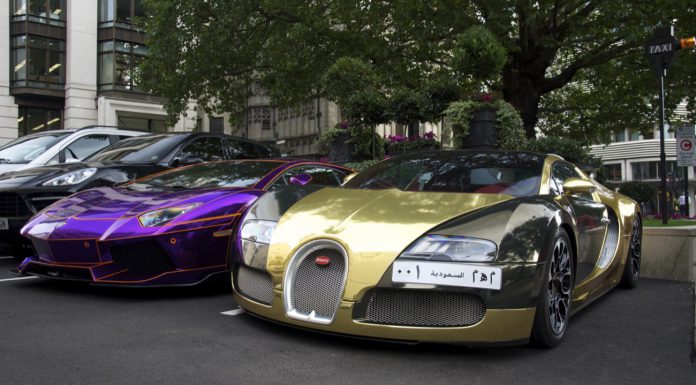 Chrome Supercars - Bugatti Veyron and Lamborghini Aventador