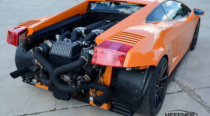 1200hp Lamborghini Gallardo TT