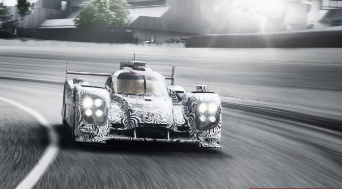 2014 Porsche LMP1 Racecar 