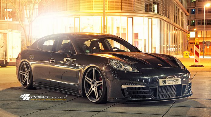 Official: Porsche Panamera PRIOR600 by Prior Design