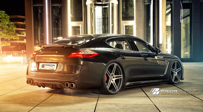 Official: Porsche Panamera PRIOR600 by Prior Design