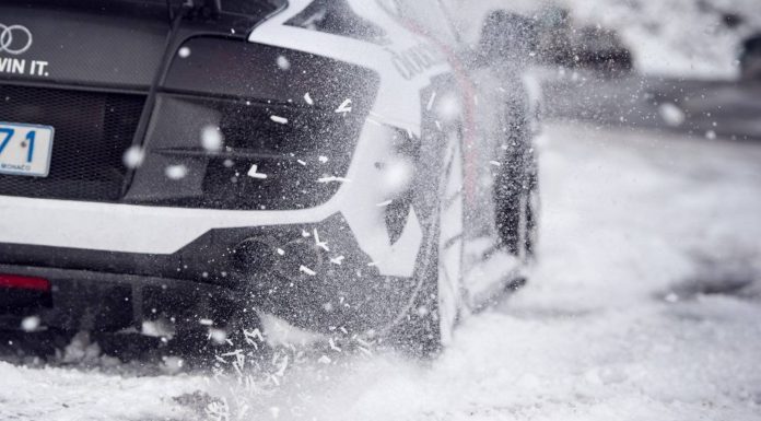 Jon Olsson Audi R8 in Austria 