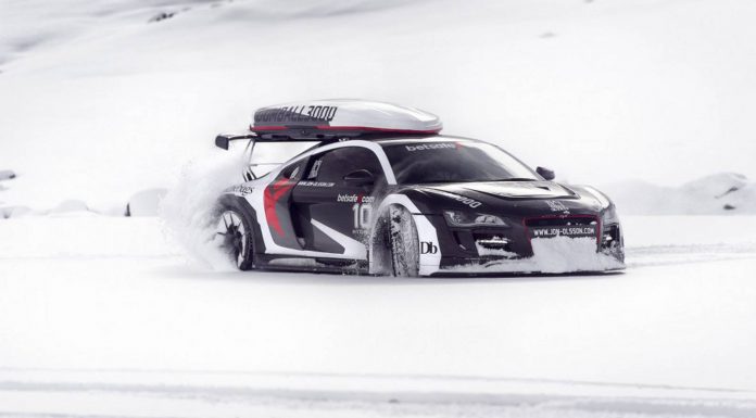 Jon Olsson Audi R8 in Austria 