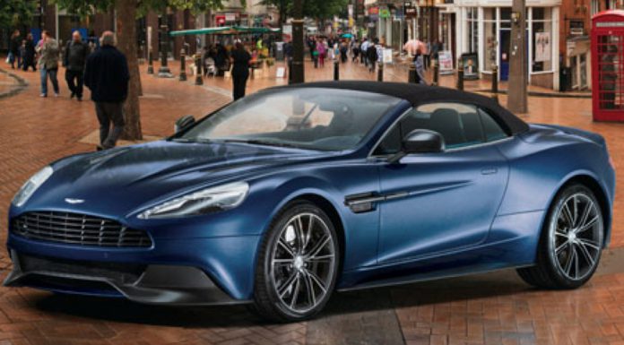 Official: Neiman Marcus Aston Martin Vanquish Volante