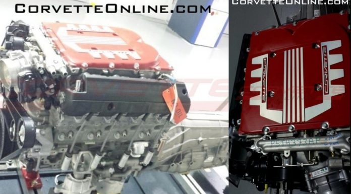 Is This a Supercharged LT1 Corvette V8 Engine?