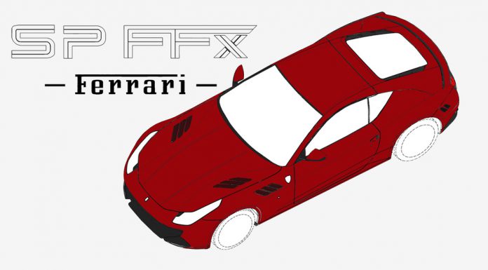 Are 2015 Ferrari California Patents Actually the One-Off SP FFX?