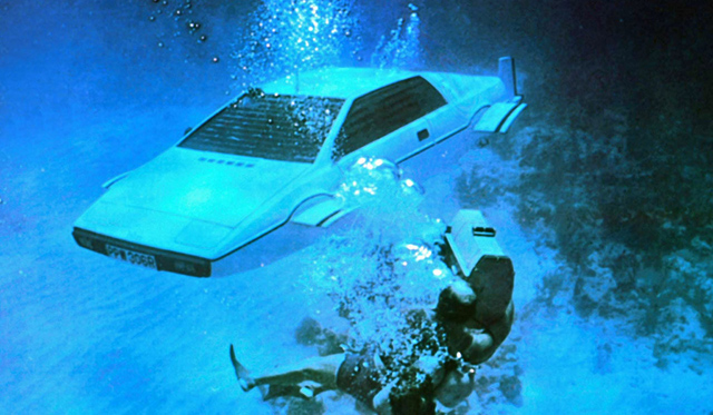 James Bond's Lotus Esprit Submarine Purchased by Elon Musk