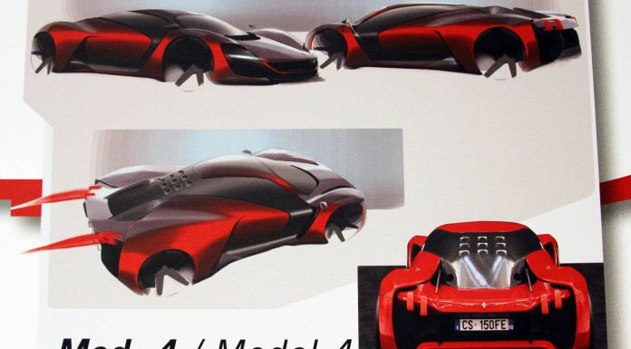 Nine LaFerrari Designs That Didn't Make The Cut