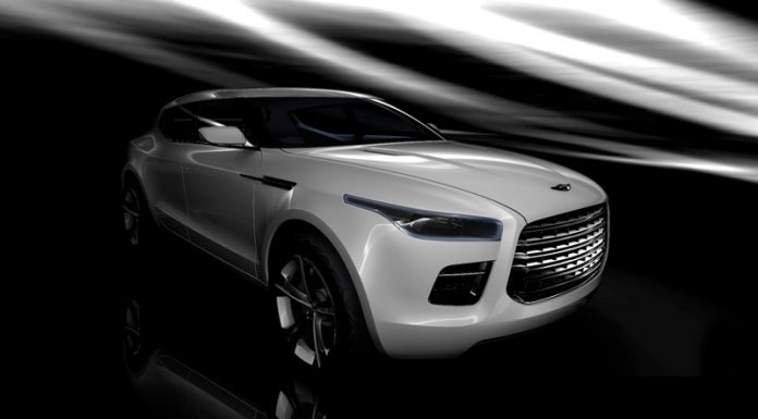 Aston Martin Keen to Revive Lagonda