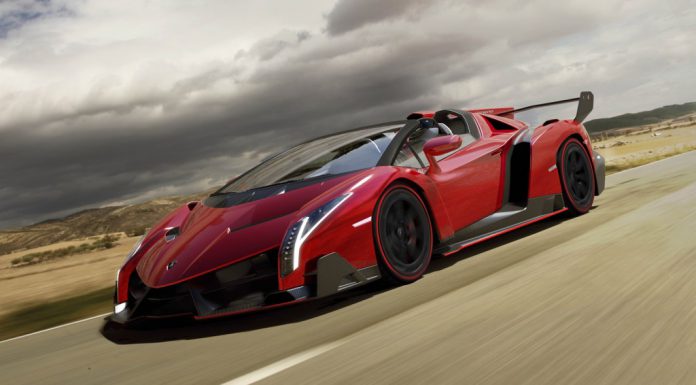 Lamborghini Veneno Roadster