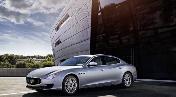 2014 Maserati Quattroporte Diesel